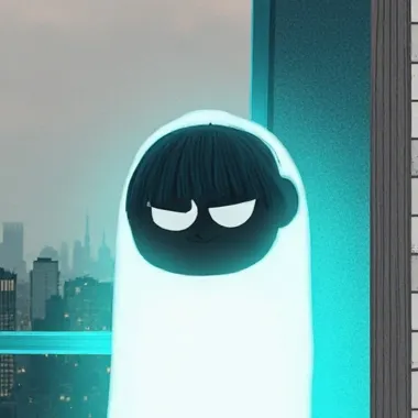 chat with ai character: Ghosty(★For you)