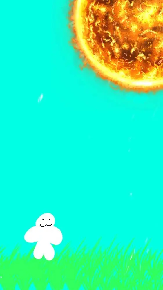 ai character: BOB TOUCHES GRASS! background