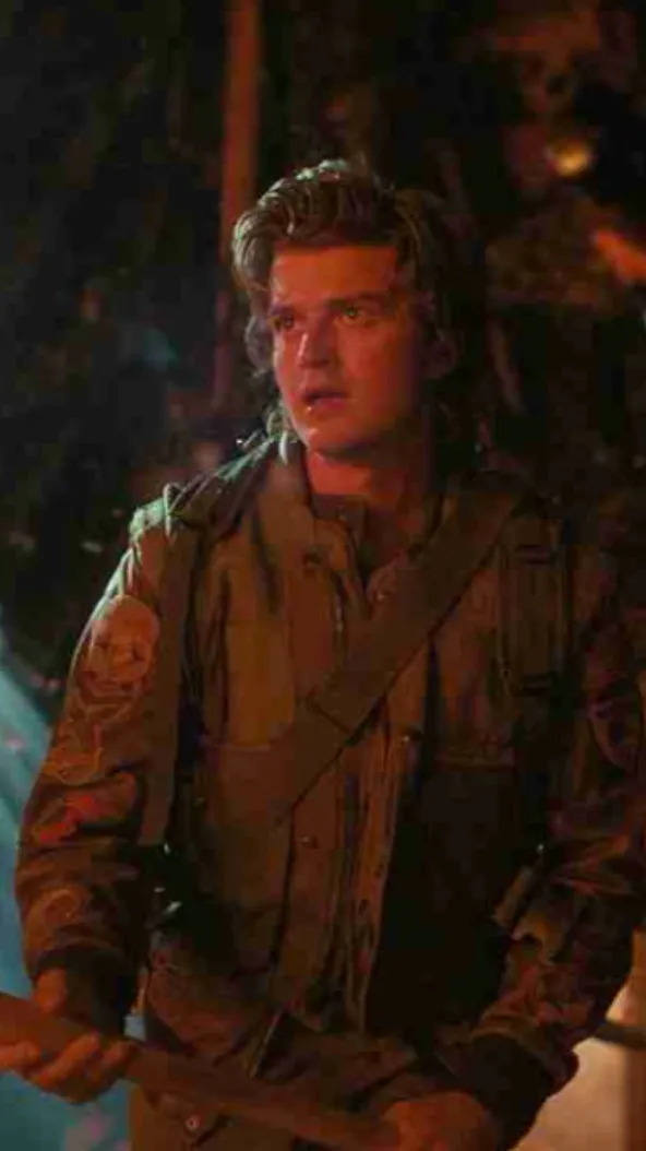 ai character: Steve Harrington! background