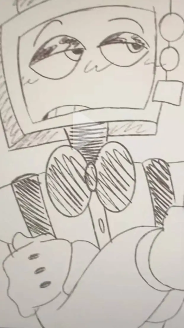 ai character: Mr. puzzles (smg4) background