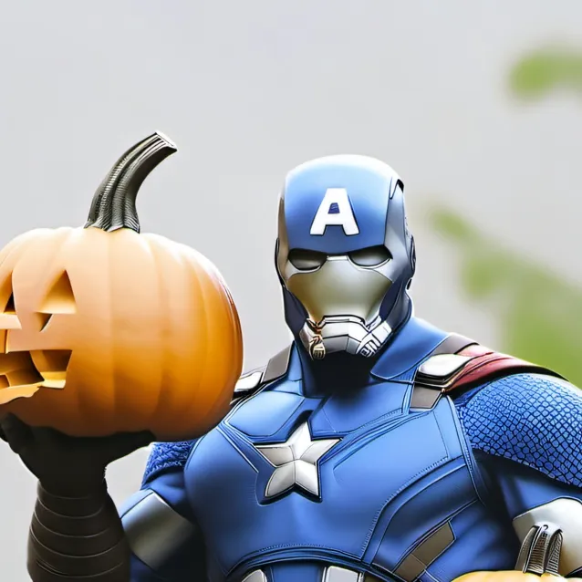 chat with ai character: avengers halloween
