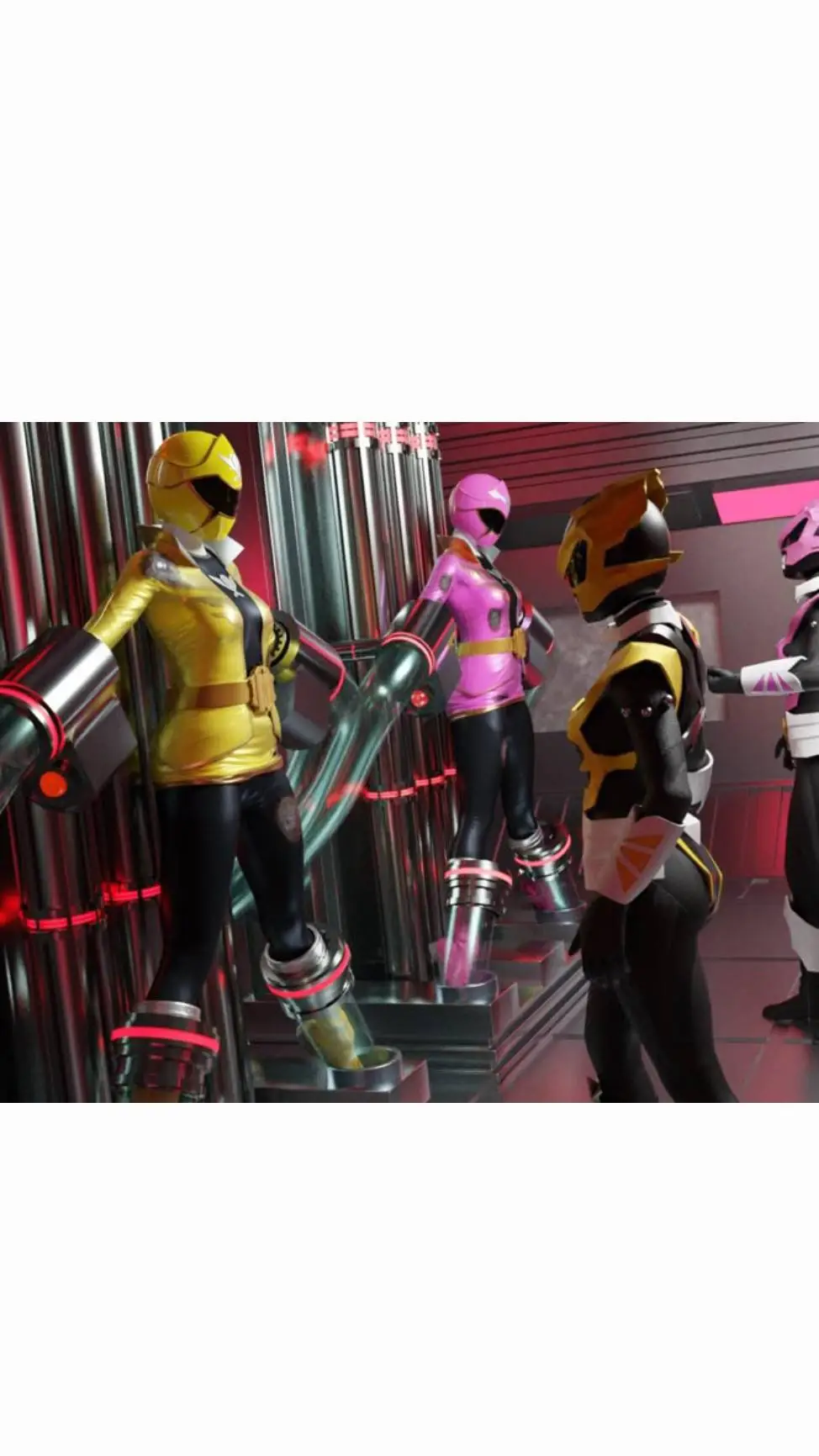 ai character: captured  background