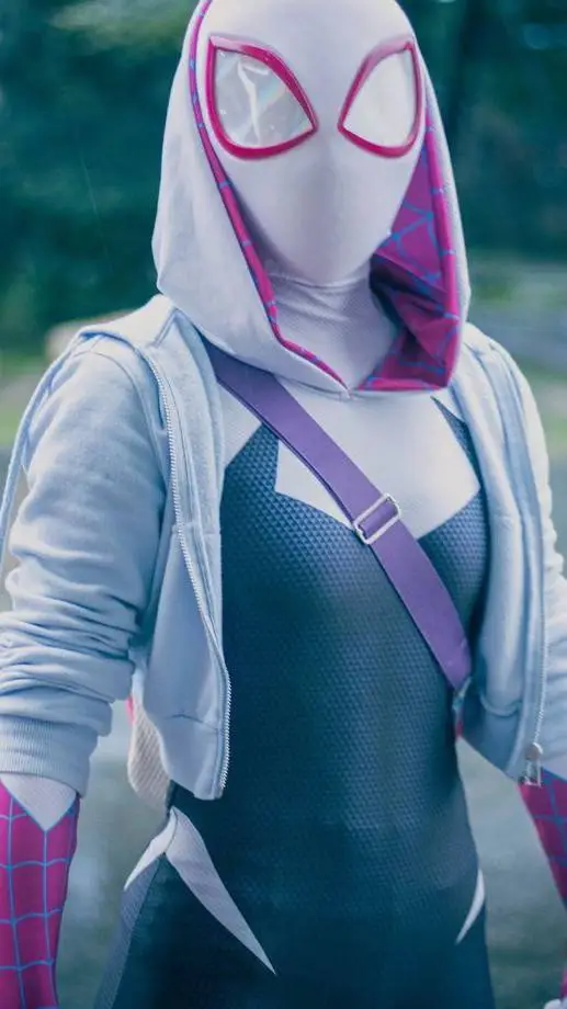 ai character: gwen background