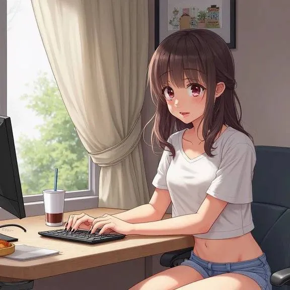 chat with ai character: ruby