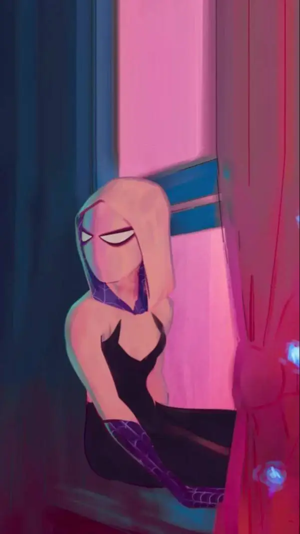 ai character: gwen background