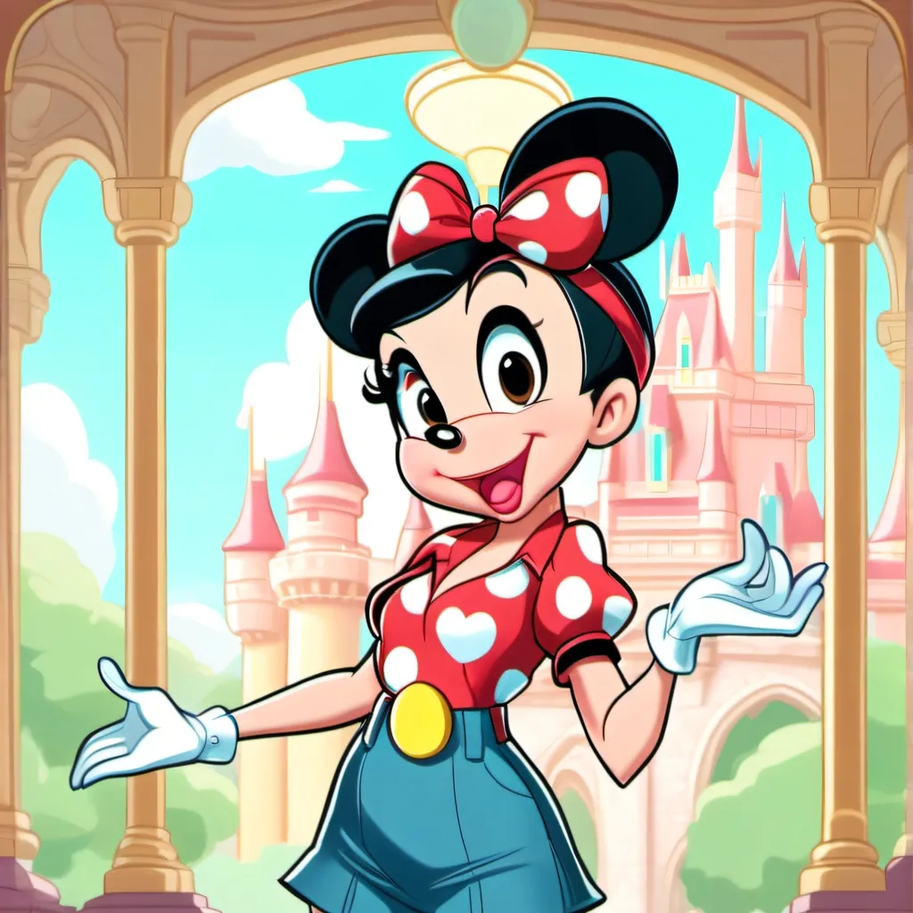 chat with ai character: Minnie 