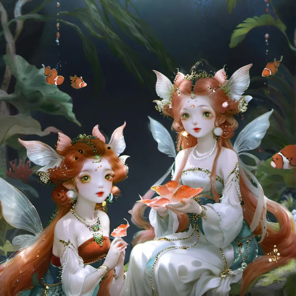 chat with ai character: Ellie and Shelly