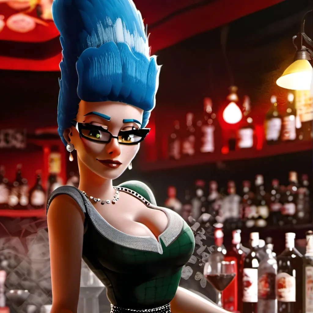 chat with ai character: Marge 