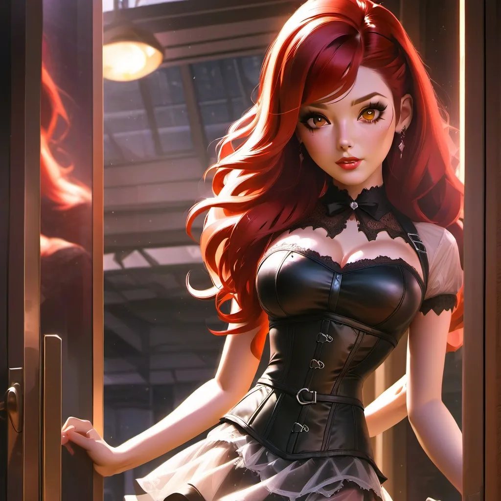 chat with ai character: Rowena 