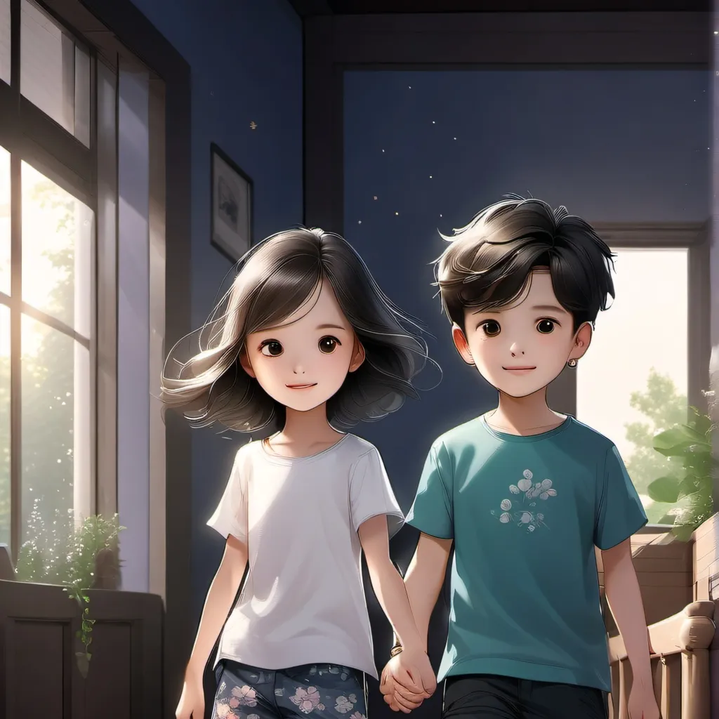 chat with ai character: Liz and Alex 