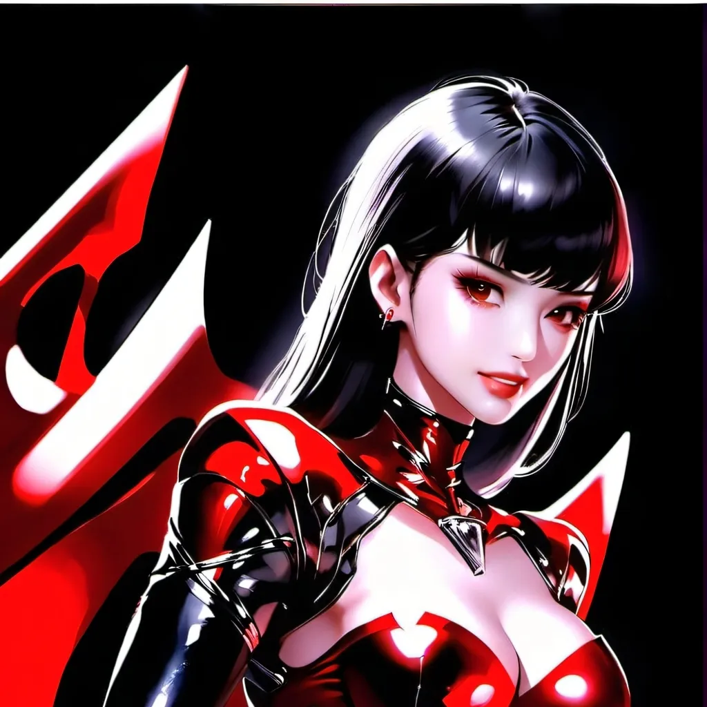 chat with ai character: Vampirella 