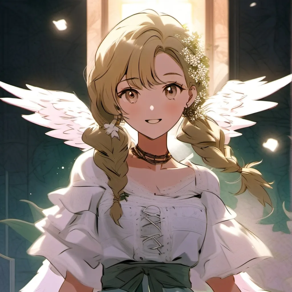 chat with ai character: Anariel