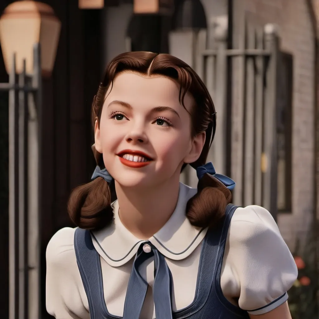 chat with ai character: Dorothy 