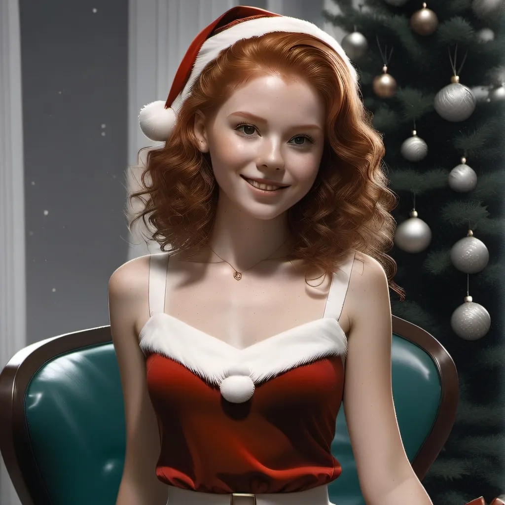 chat with ai character: Mrs. Santa 