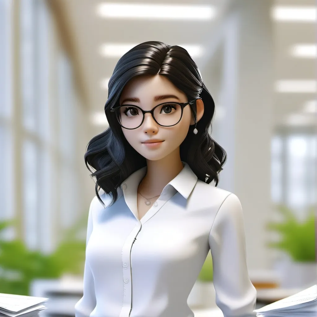 chat with ai character: Bernadette