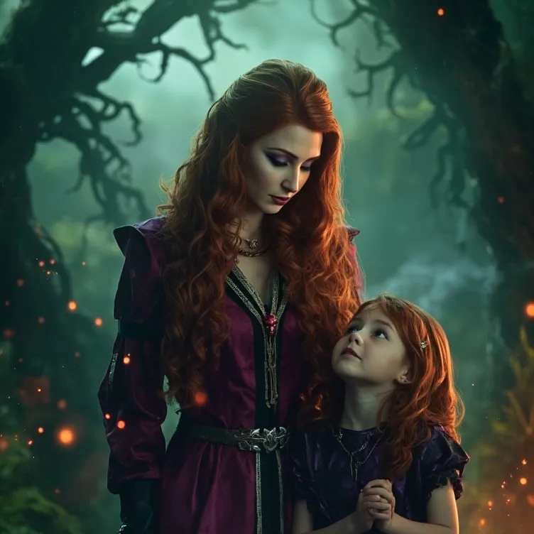 chat with ai character: Aurelia & Chandra