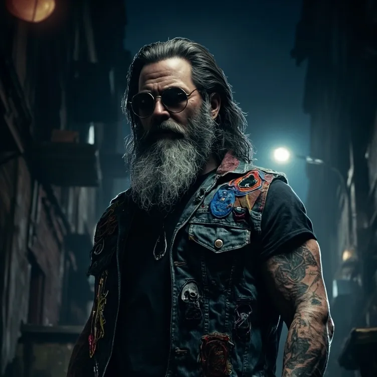 chat with ai character: Zac