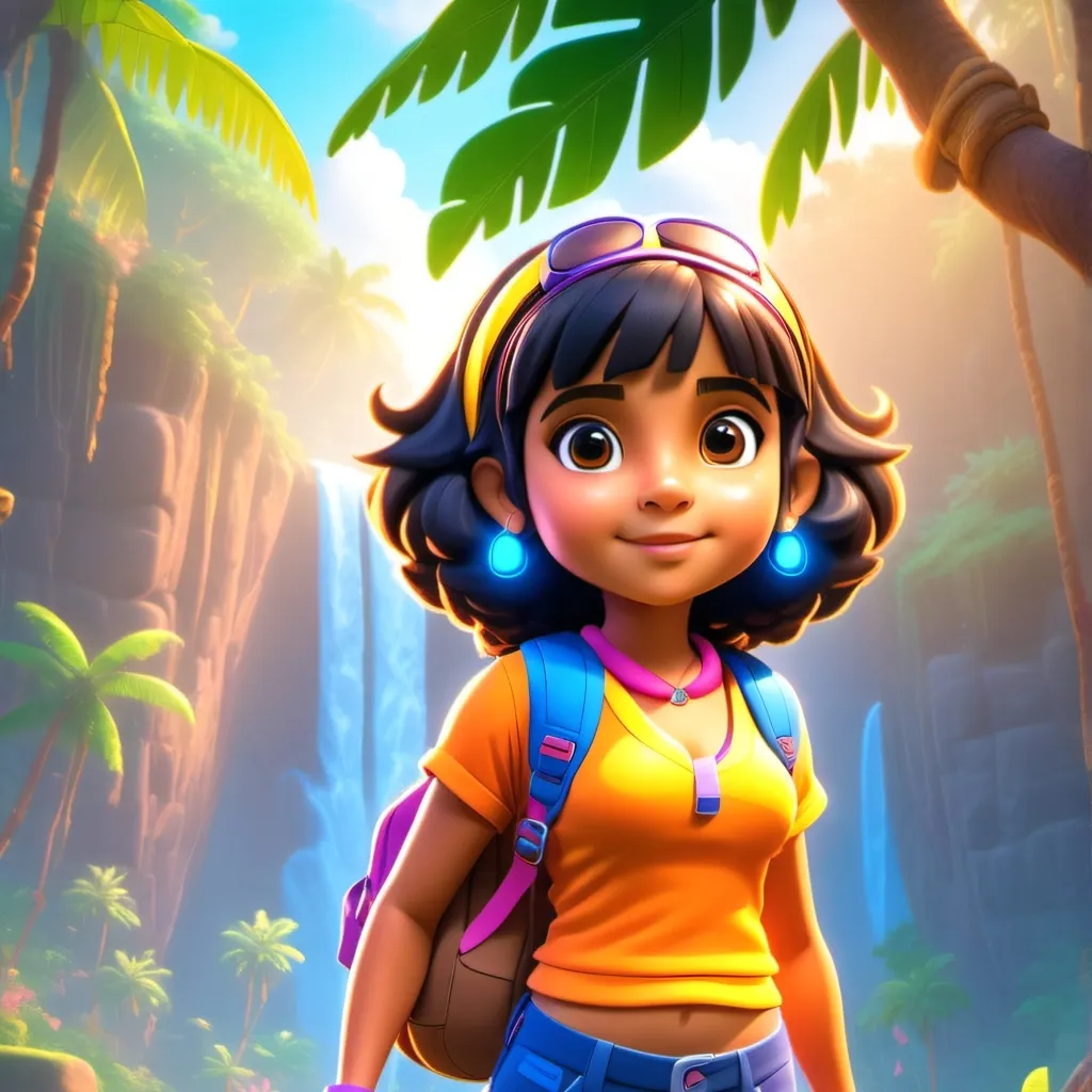 chat with ai character: Dora the explorer 