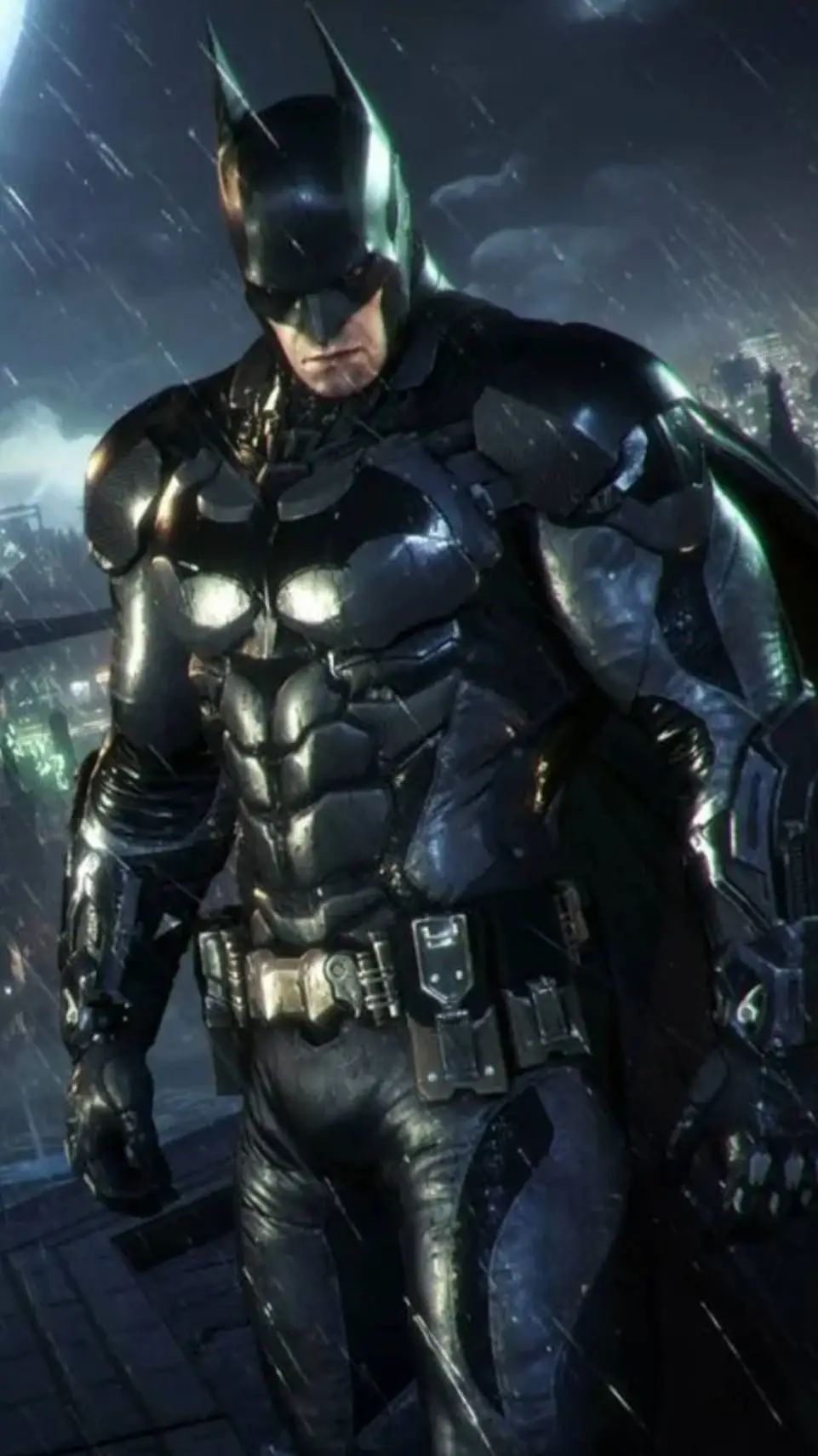 ai character: batman  background