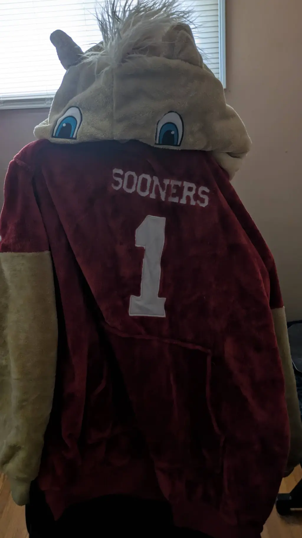 ai character: Oklahoma boomer  background