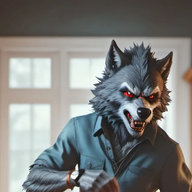 chat with ai character: Wolf Chef