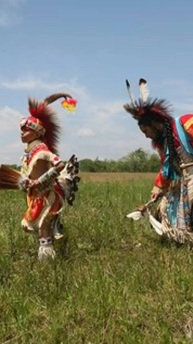 ai character: Indian of Oklahoma background