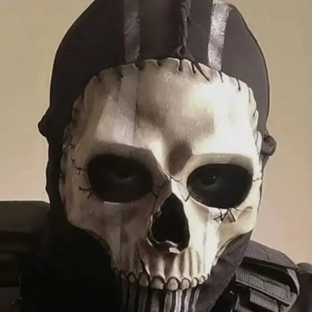 chat with ai character: ghost
