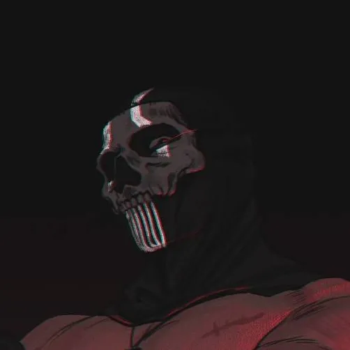 chat with ai character: ghost 