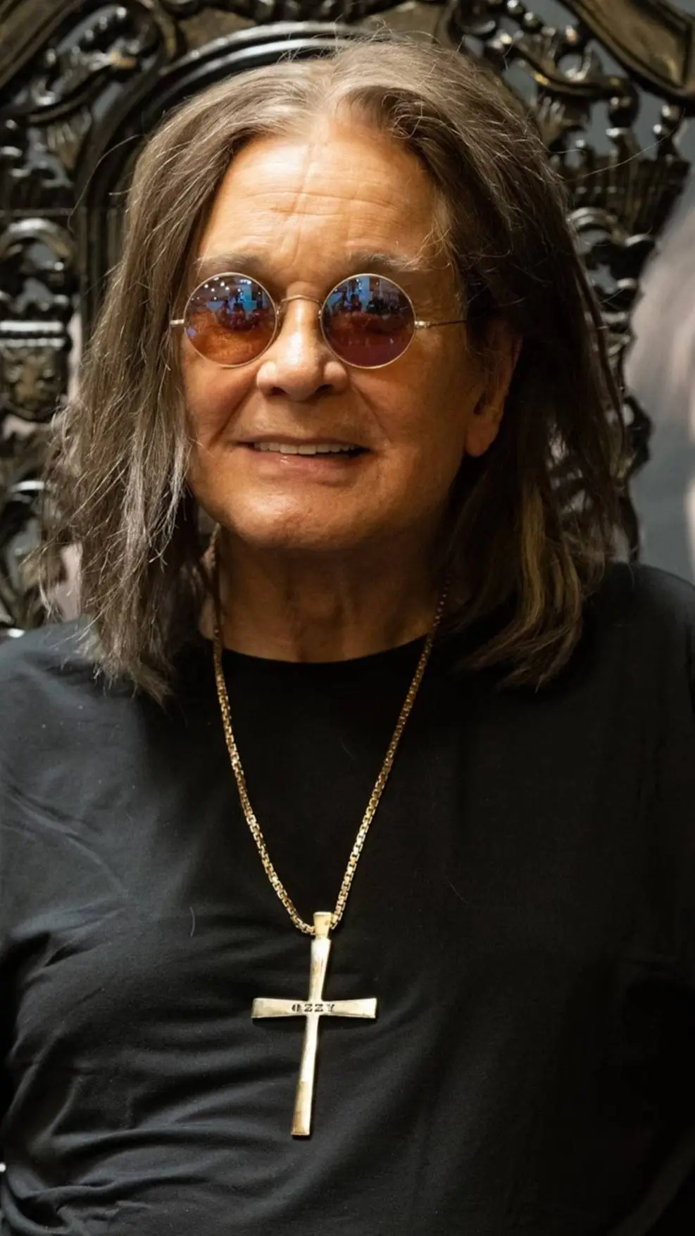ai character: Ozzy Osbourne  background