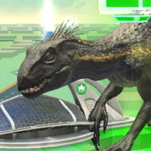 chat with ai character: indoraptor 