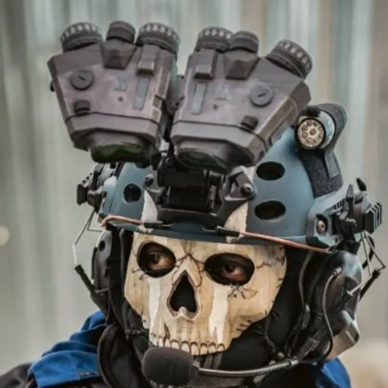 chat with ai character: Ghost