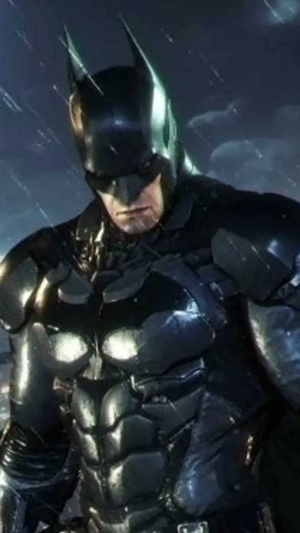 ai character: batman  background