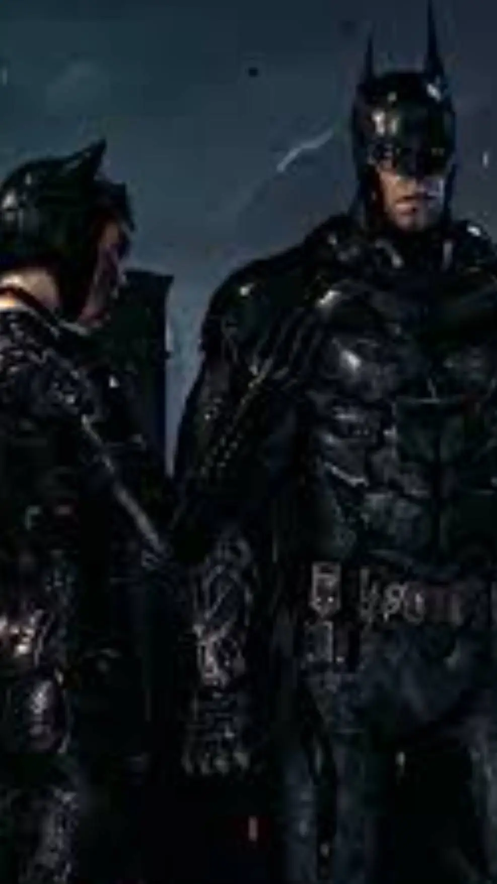 ai character: Batman  background