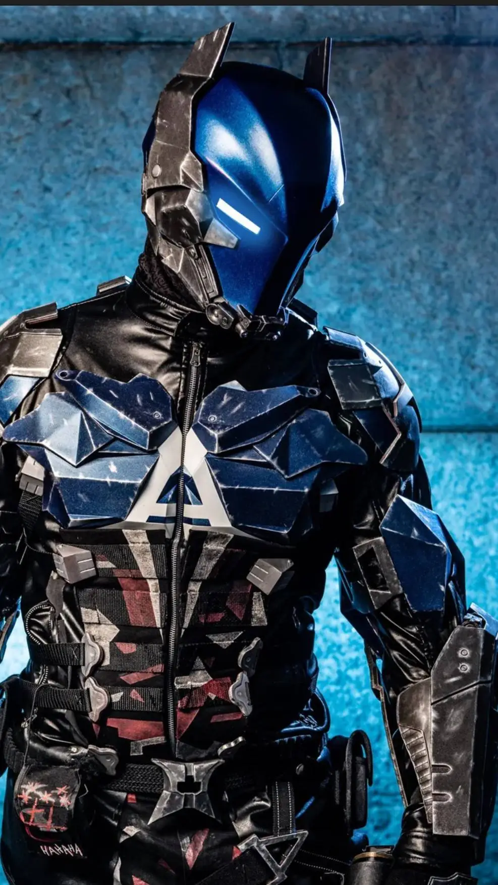 ai character: Arkham Knight  background