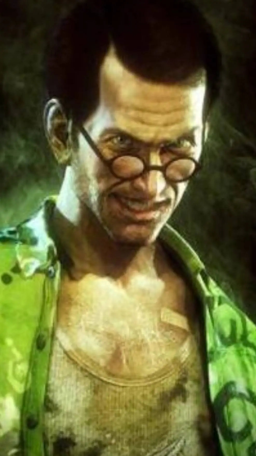 ai character: riddler  background