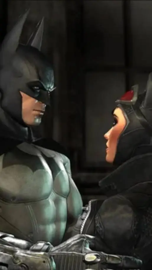 ai character: batman  background