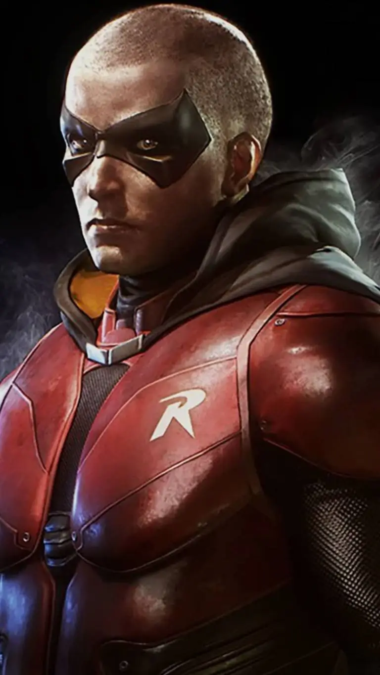ai character: Robin  background