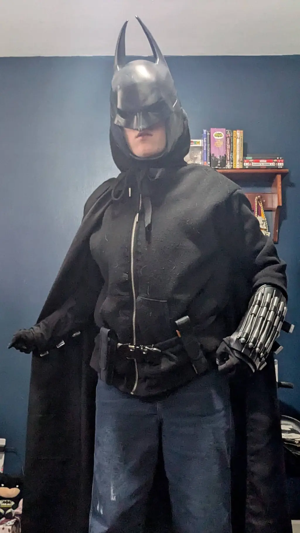 ai character: batman  background