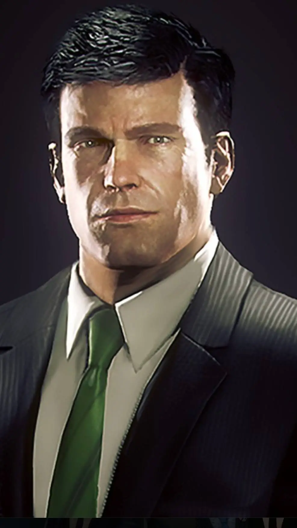 ai character: Bruce Wayne  background