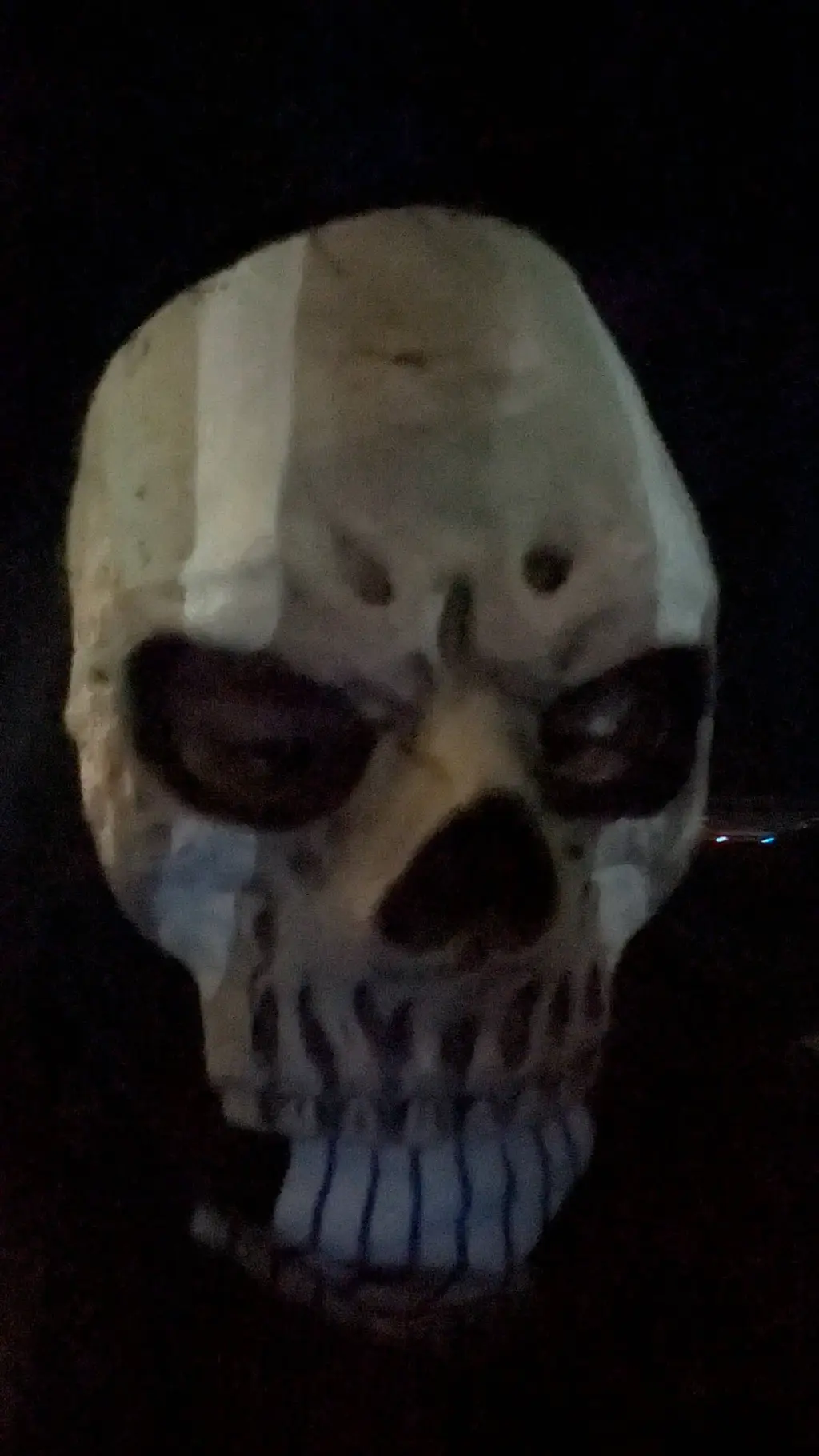 ai character: ghost  background