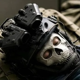 chat with ai character: ghost 
