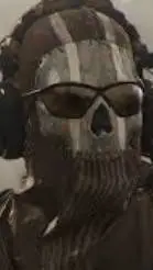 ai character: Ghost  background