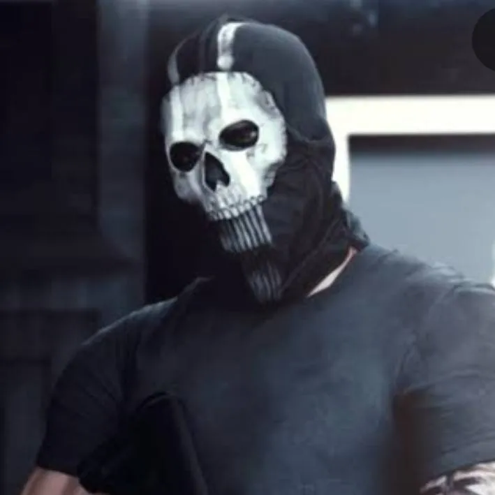 chat with ai character: Ghost 