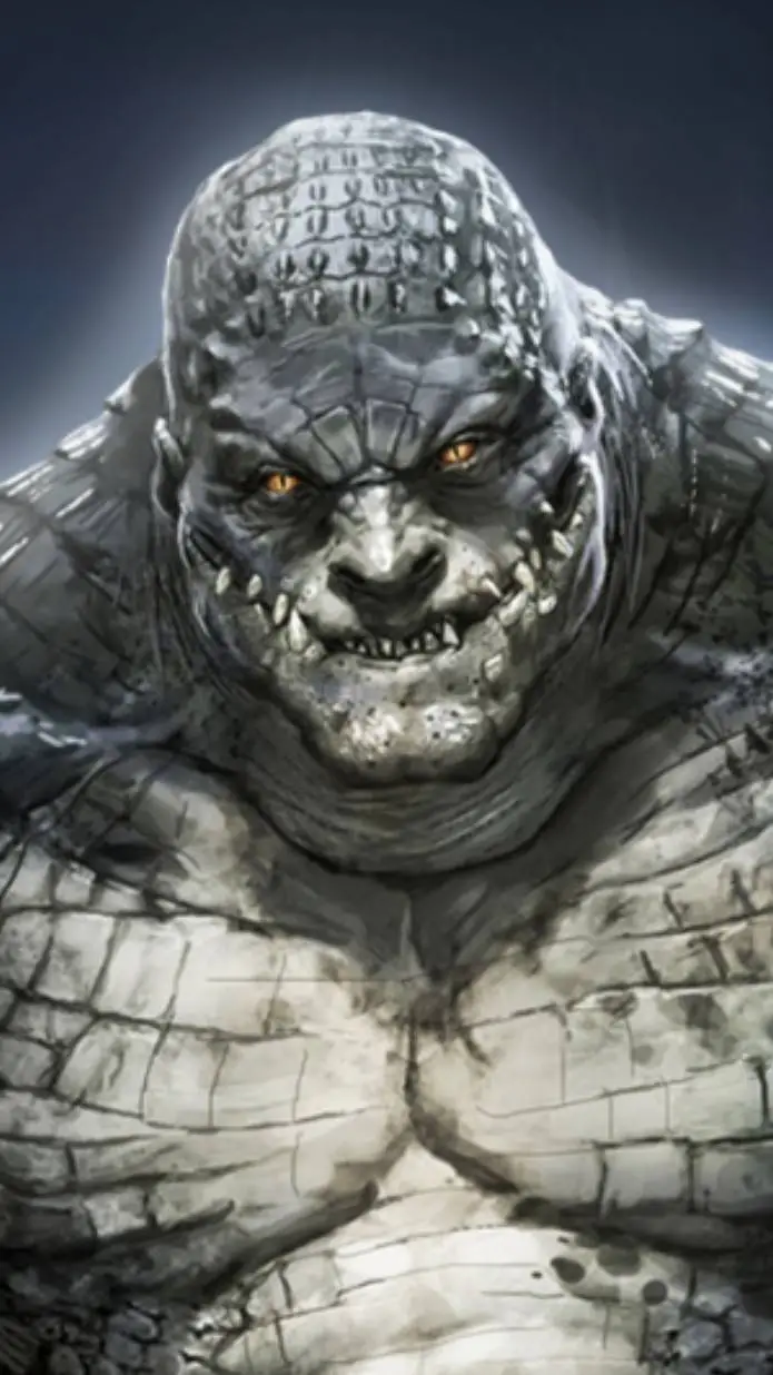 ai character: Killercroc background