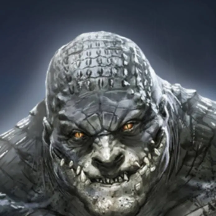 chat with ai character: Killercroc