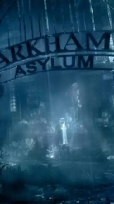 ai character: Arkham  background