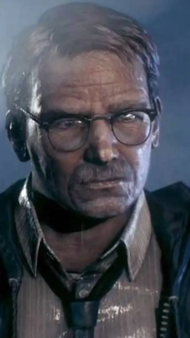 ai character: James Gordon  background