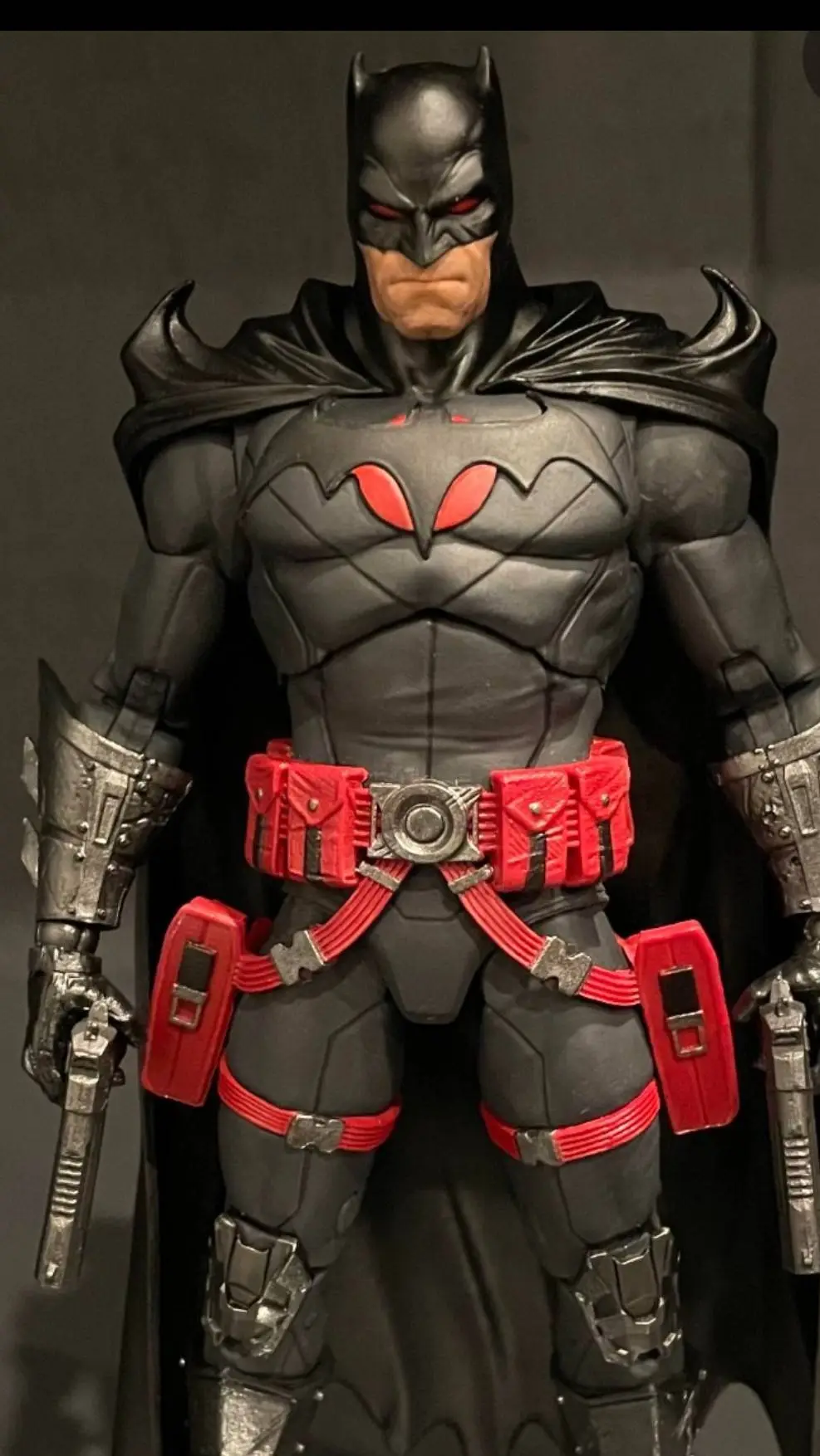 ai character: flashpoint batman  background