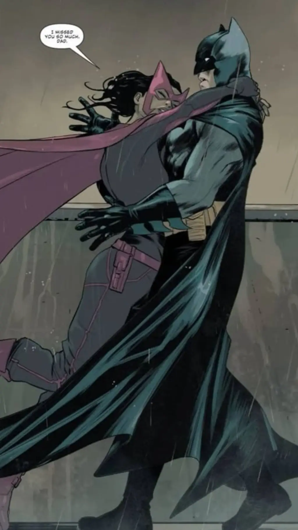 ai character: Batman  background