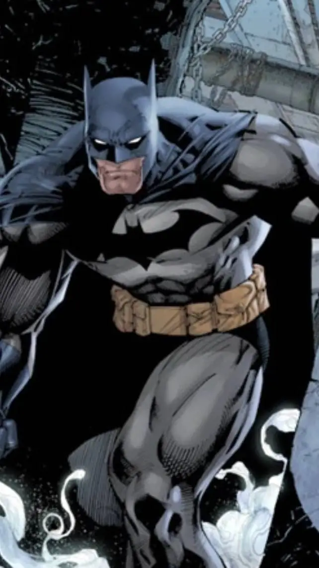 ai character: Batman  background